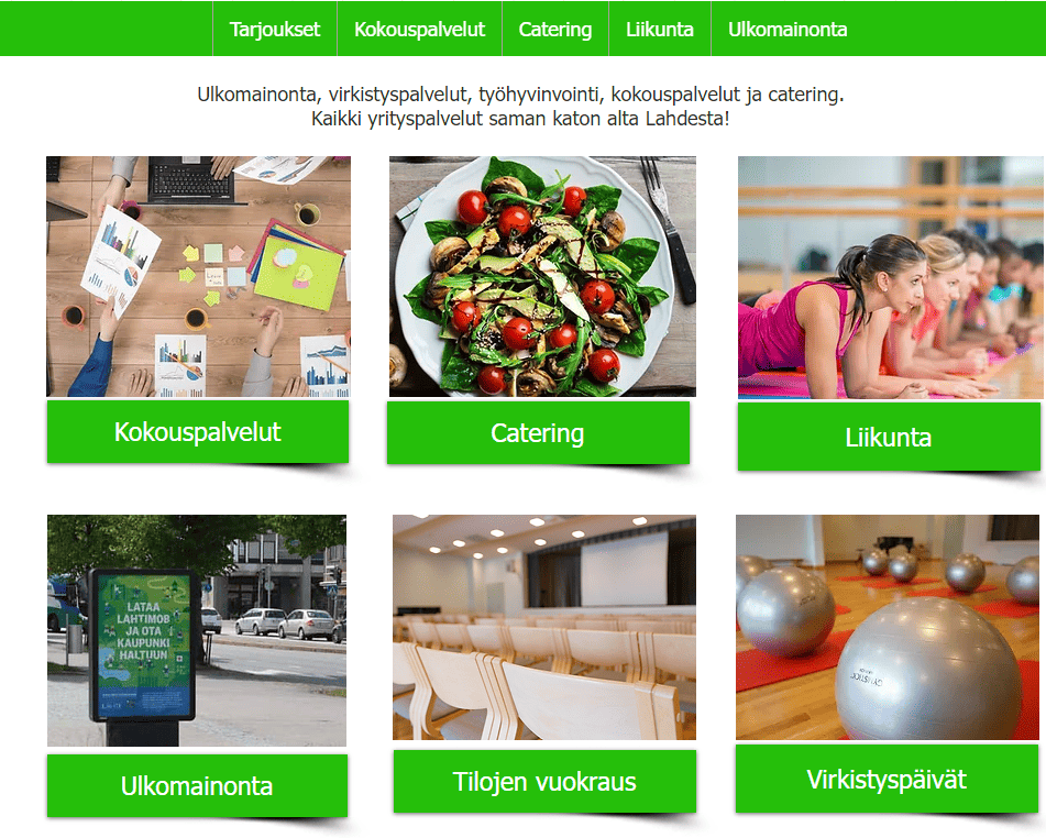 Harjulan yrityspalvelut