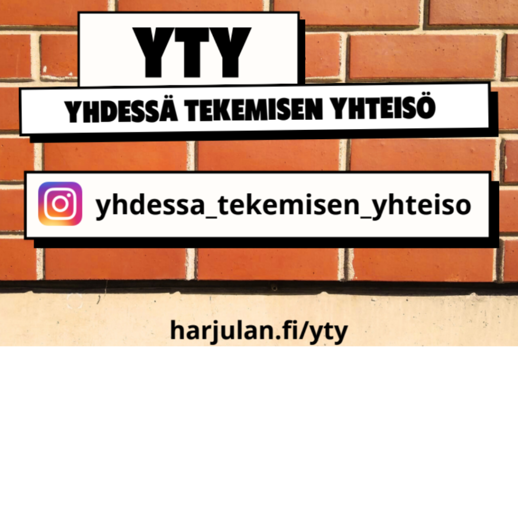 Harjula YTY - Yhdessä tekemisen yhteisö
