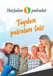 Harjulan Setlementin palveluiden esite