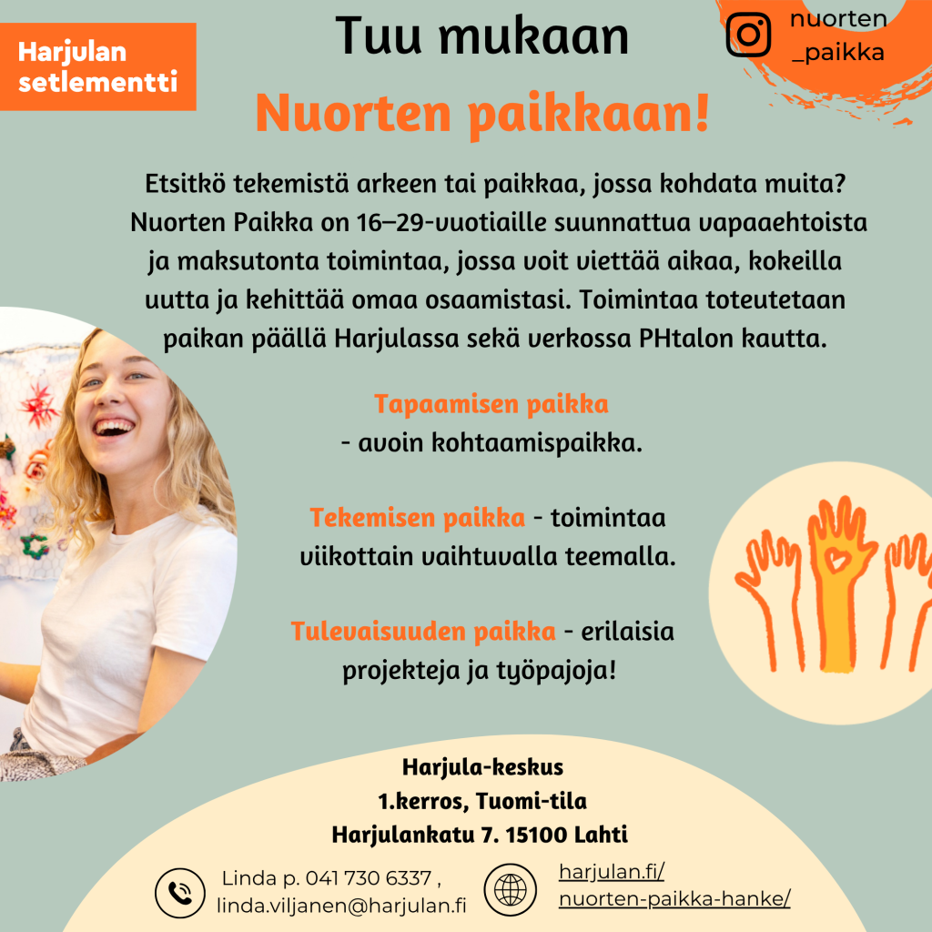 Harjula Uusi hanke